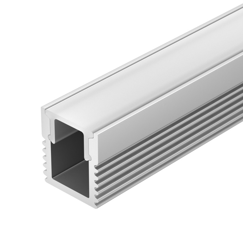 Профиль Arlight 019322 200*0,8*0,9 см. Цена указана за 2 метра. Продается кратно 2 метрам.  экран отдельно