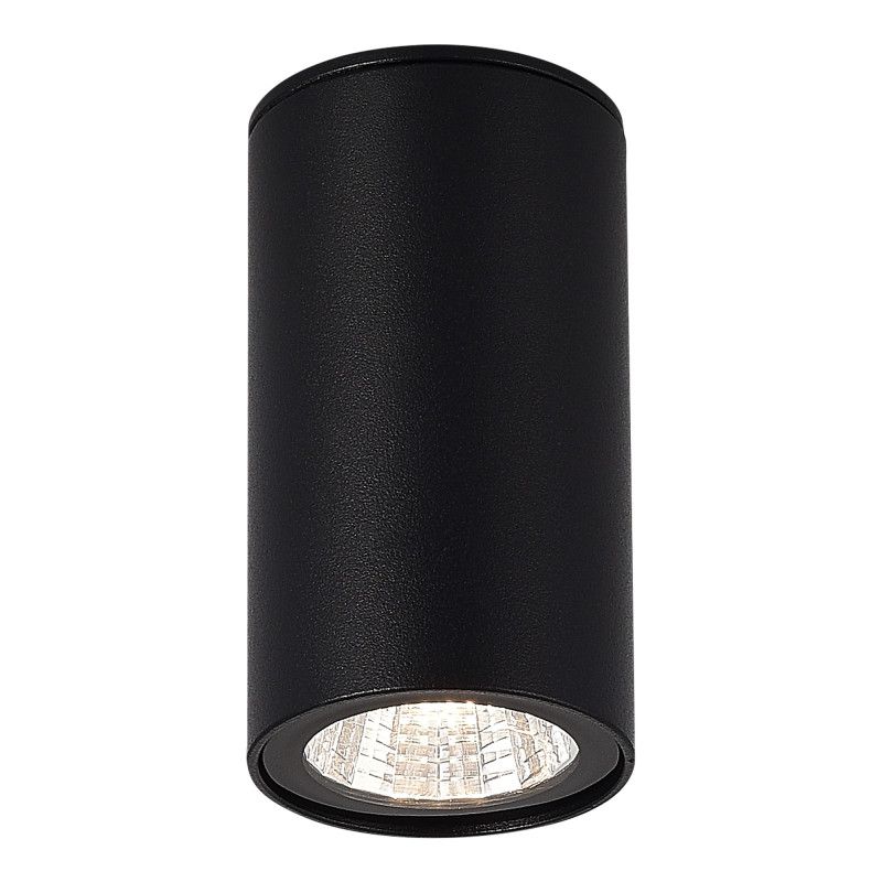 Накладной уличный светильник *6*10 см, *LED*7W, 3000K, ST-Luce Tubo SL9514.402.01, черный