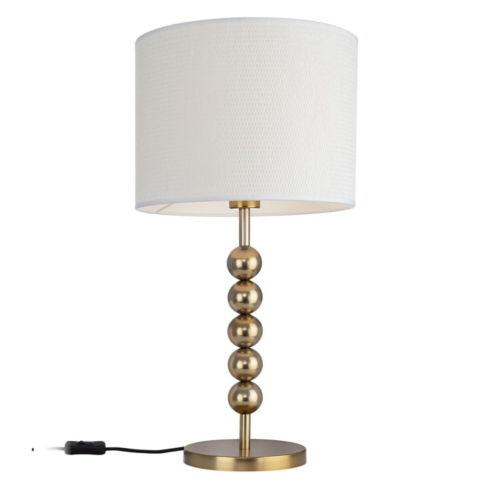 Настольная лампа 58 см, Citilux Status CL472011, золото