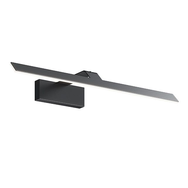 Подсветка 52 см Maytoni Mirror Decart MIR010WL-L12B4K, 12W LED, 4000K, черный