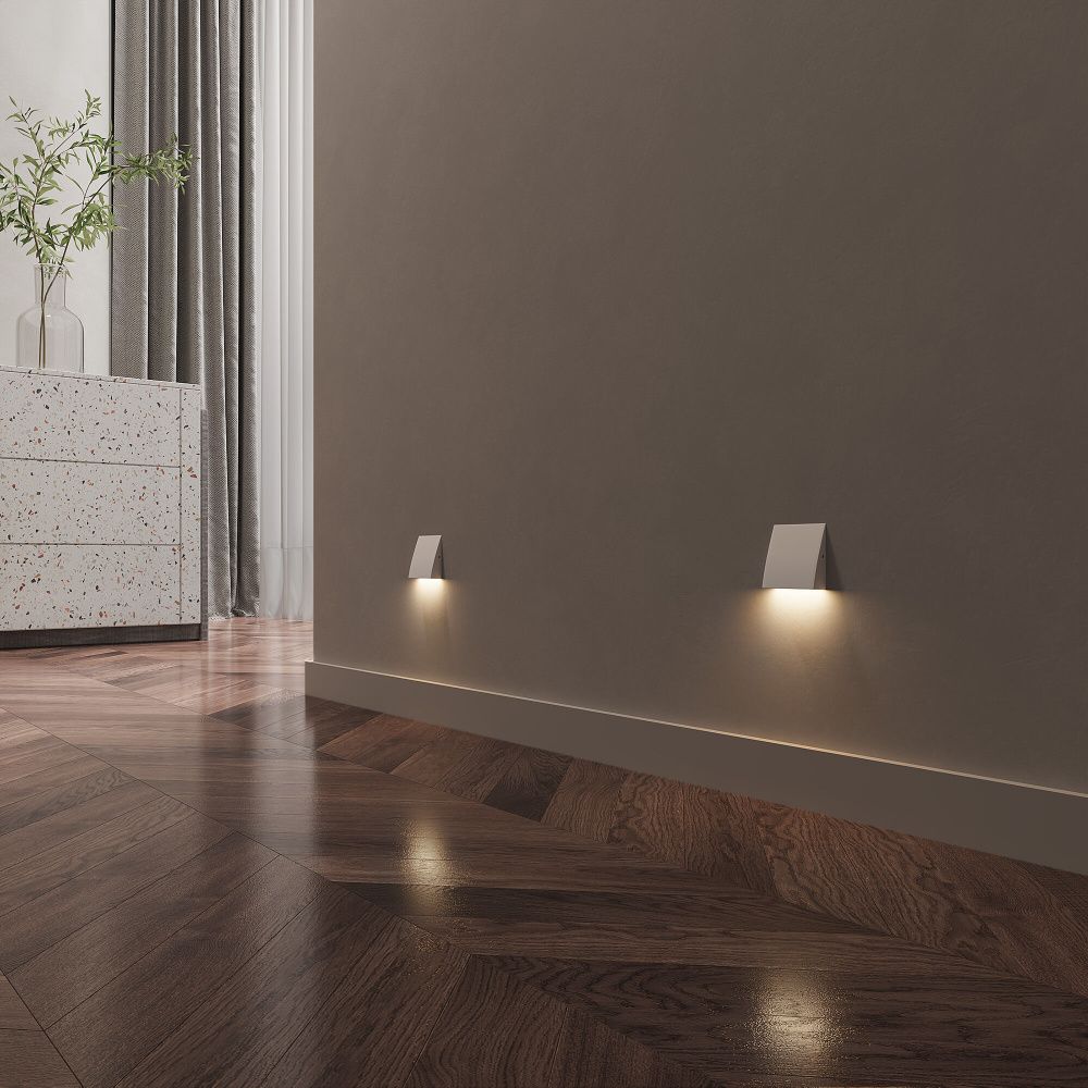 Подсветка светодиодная для лестниц 40159/LED Elektrostandard Wally 4690389217838, a071233