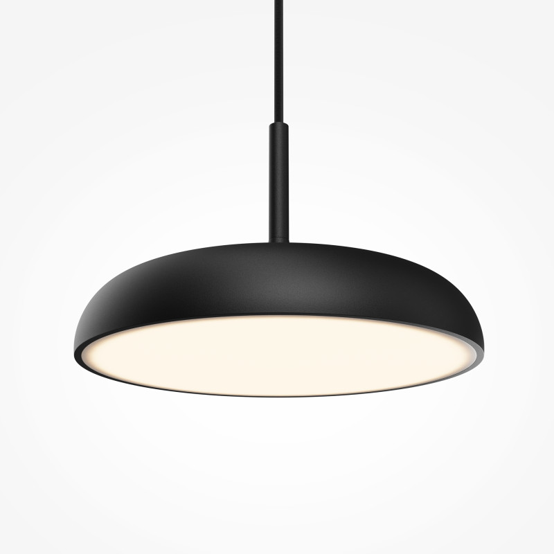 Подвесной светильник 30*45*335 см, LED*19W, 3000 К, Gerhard MOD189PL-L12B3K1 Maytoni, Черный