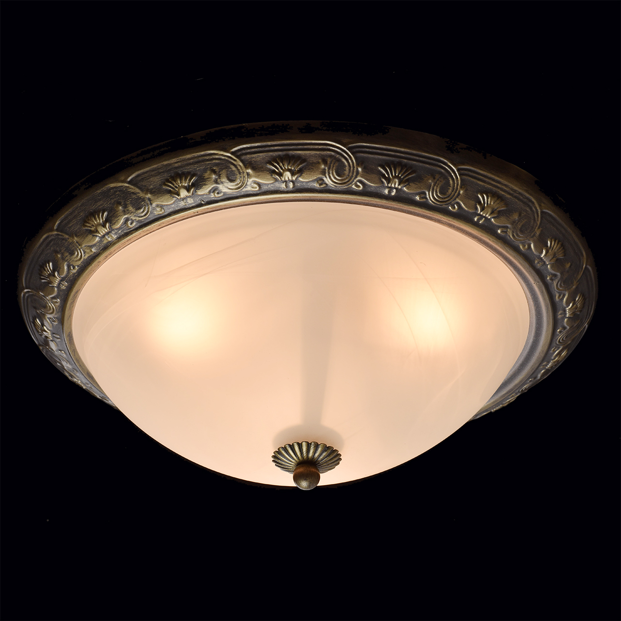 Люстра 38*13 см, 3*E27 античная бронза MW-Light Ариадна 450015703