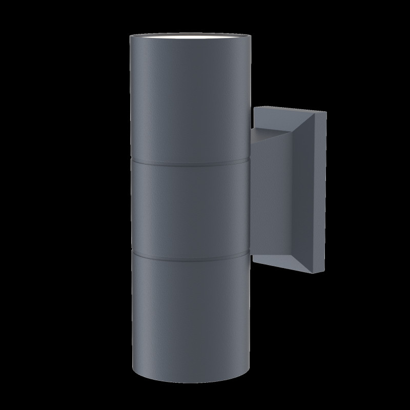 Светильник 6 см, Maytoni Bowery O574WL-02GR, серый