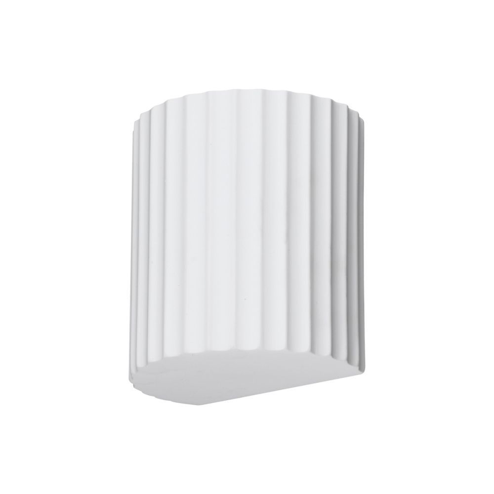 Светильник 12 см, Novotech 371015, белый гипс