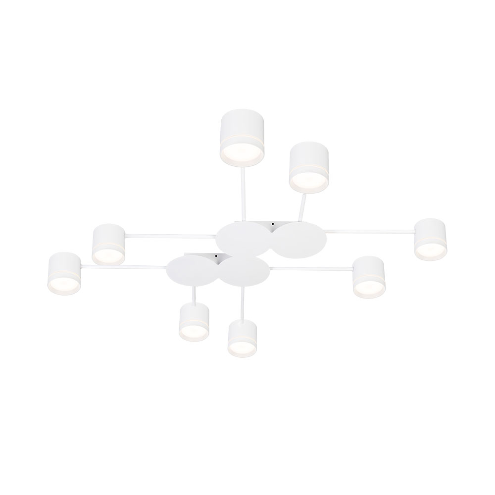 Люстра 10*106*92 см, 8*GX53, 12W, Arte Lamp Legacy A8024PL-8WH, Белый