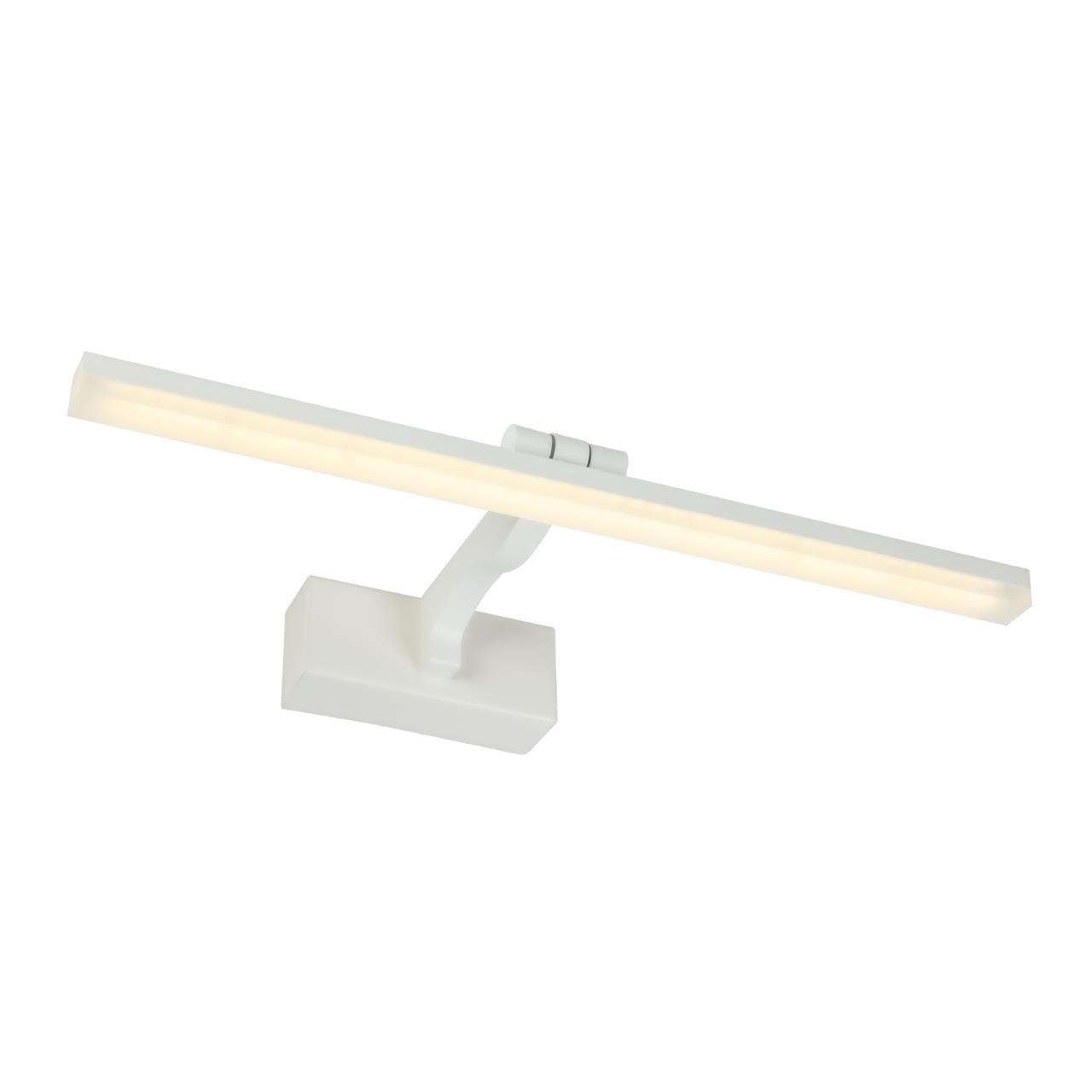 Бра 42*19*19 см, LED 7W, 3000 / 6000K, Белый LED4U L7186-420 WH