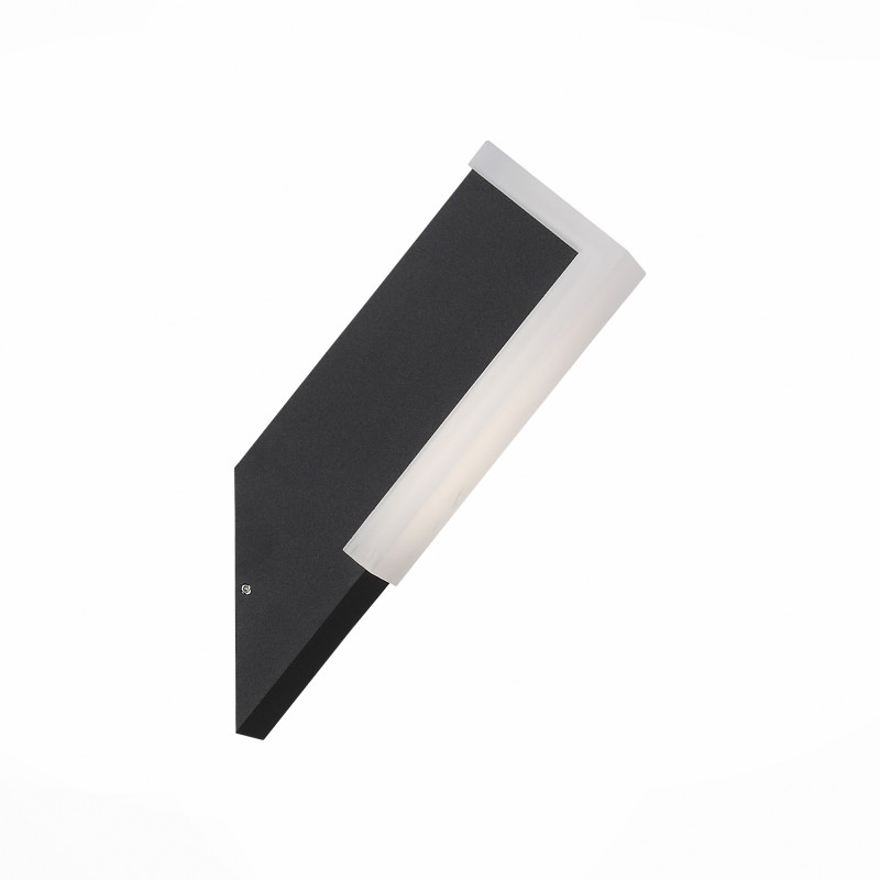 Светильник уличный настенный 4 см, 6W 4000K ST LUCE POSTO SL096.411.02 Черный