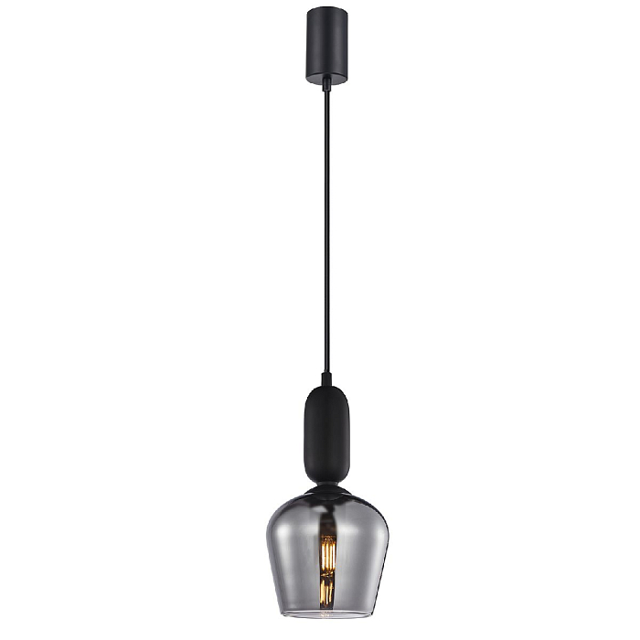 Подвесной светильник 15 см, F-Promo Dubbel 4353-1P, черный
