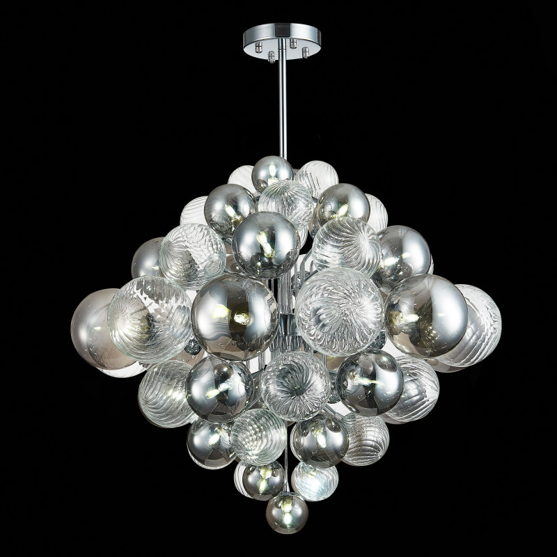 Люстра подвесная 82 см, ST LUCE VINETTO SL1124.103.29 Хром