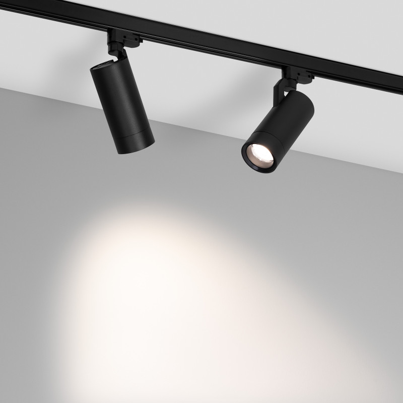 Светильник на шине Arlight 039156 8*8*28,5 см, 20W, белый (регулируемый)K,