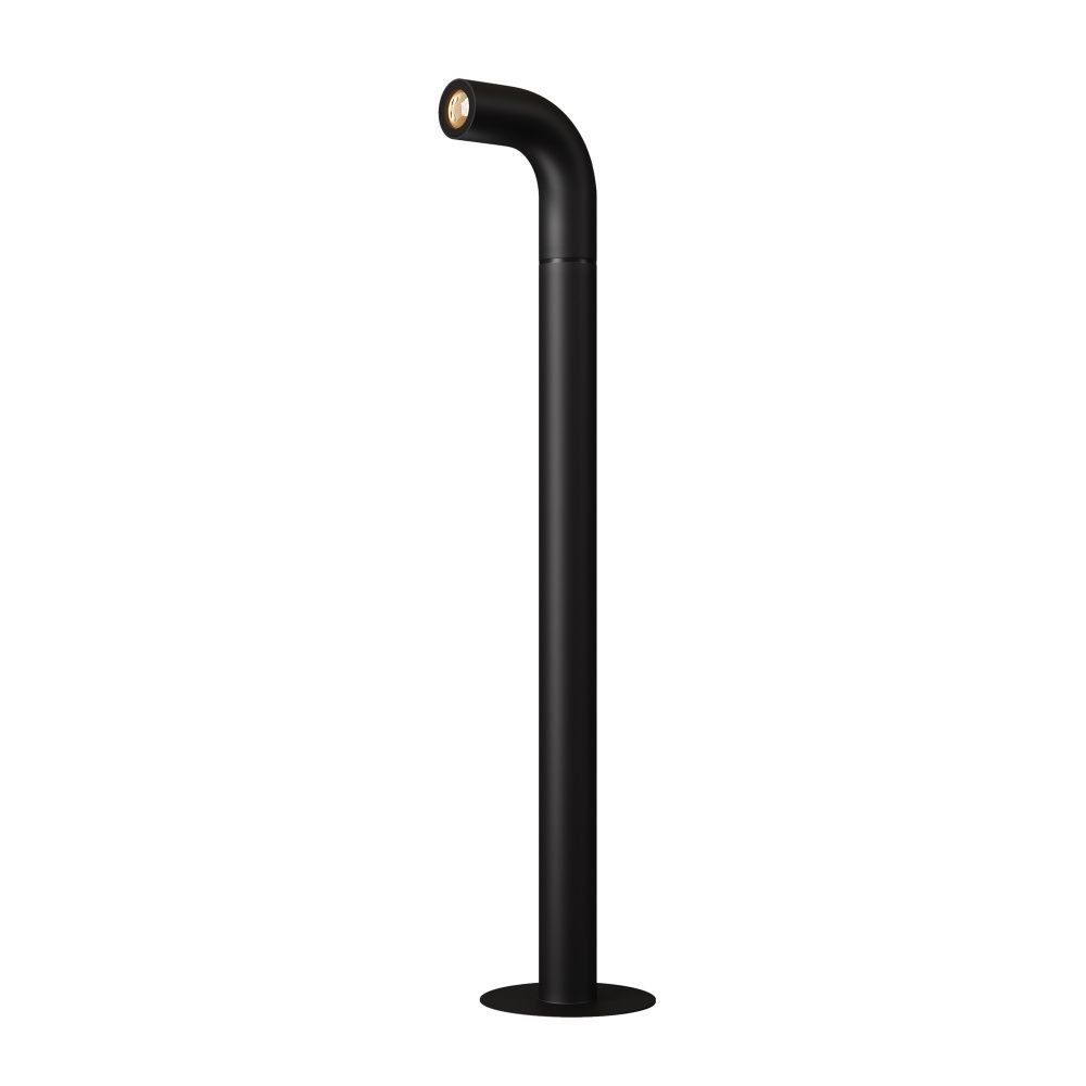 Ландшафтный светильник 10,9*10-50 см, LED*2W, 3000K, Maytoni Sleek O477FL-L2GF3K, Графит