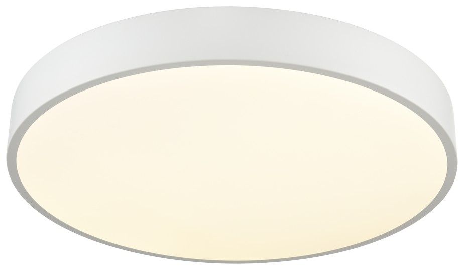Потолочный светильник 40 см, 24W, 4000K, Velante 444-027-01, белый