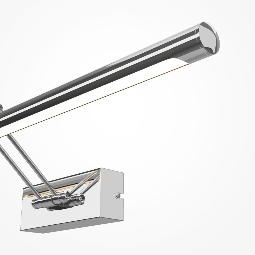 Подсветка для зеркал 52 см, 11W, 2700K, Maytoni Dazzle MIR267WL-L12CH3K, хром