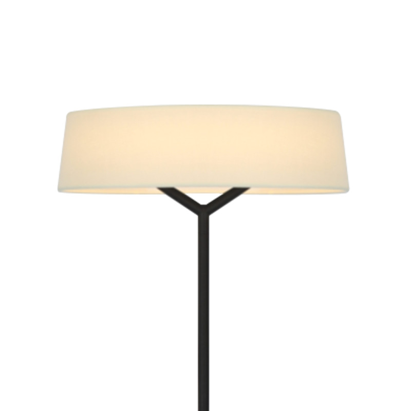 Торшер 150 см, 15W, 3000K, Freya Vabi FR6132FL-L15B, черный