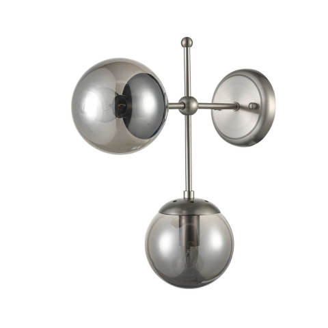 Бра 35*13*39 см, 2*E14 сатин никель Vele Luce Modena VL5013W02