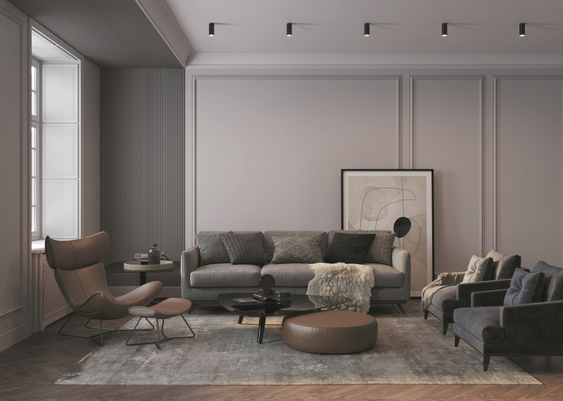Светильник 5*5 см, GU10 10W, Maytoni Focus S C052CL-01B, черный