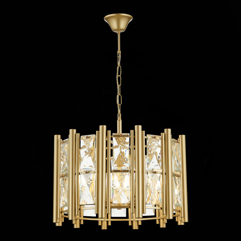 Люстра подвесная 50 см, ST LUCE CORSIA SL1623.203.06 шампань