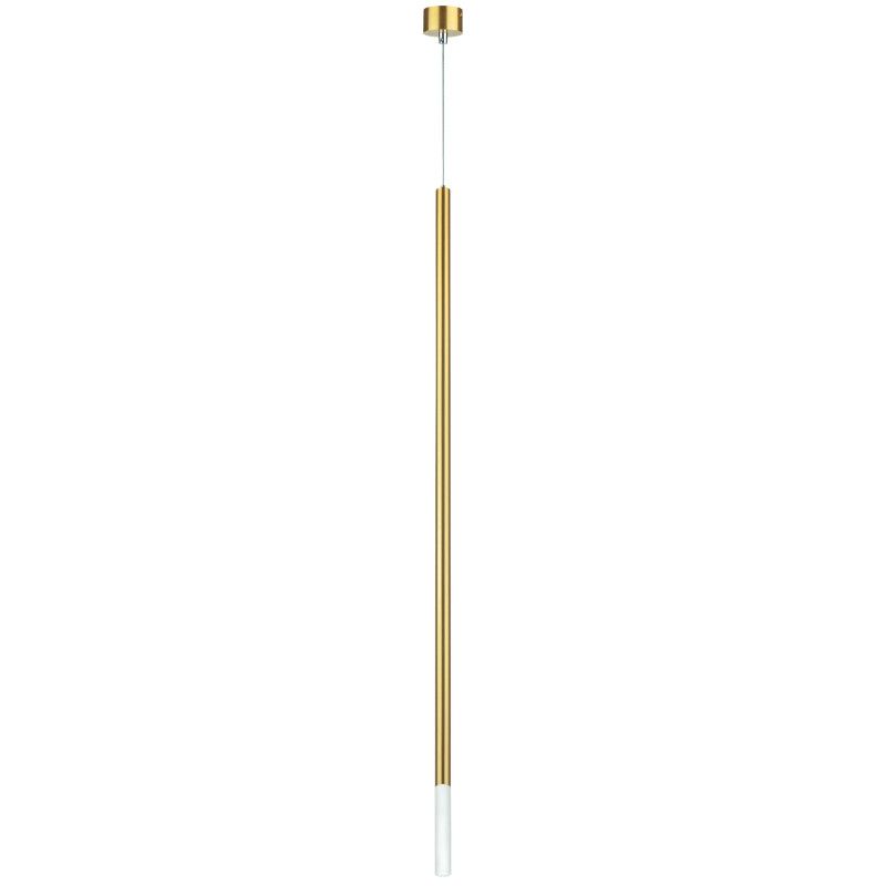 Подвесной светильник *2*99-179 см, *LED*5W, 4000K, Lightstar Tubo LT7474432, золотой