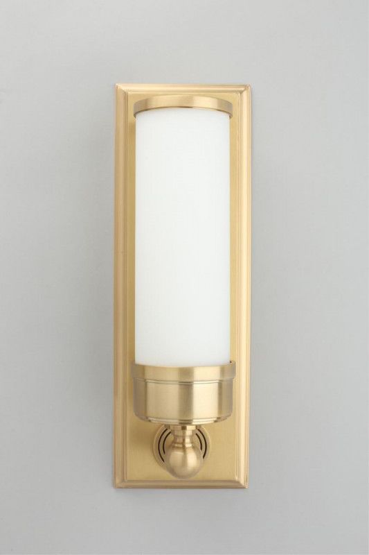 Бра 11*12*36 см, 1*E27, 40W, Aployt Rin APL.804.01.01, латунный