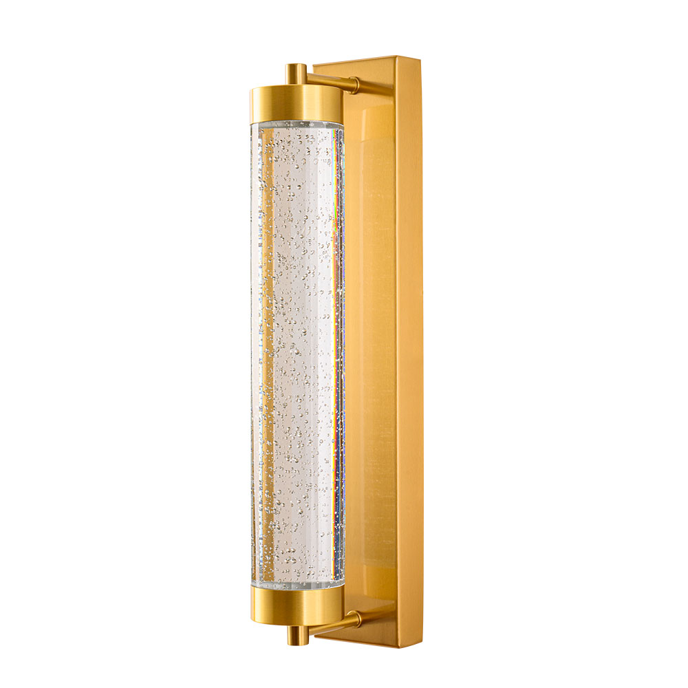 Бра 13*7*44 см, 1*LED, 9W, 4000K Arte Lamp Galaxy A2132AP-9PB, Латунь