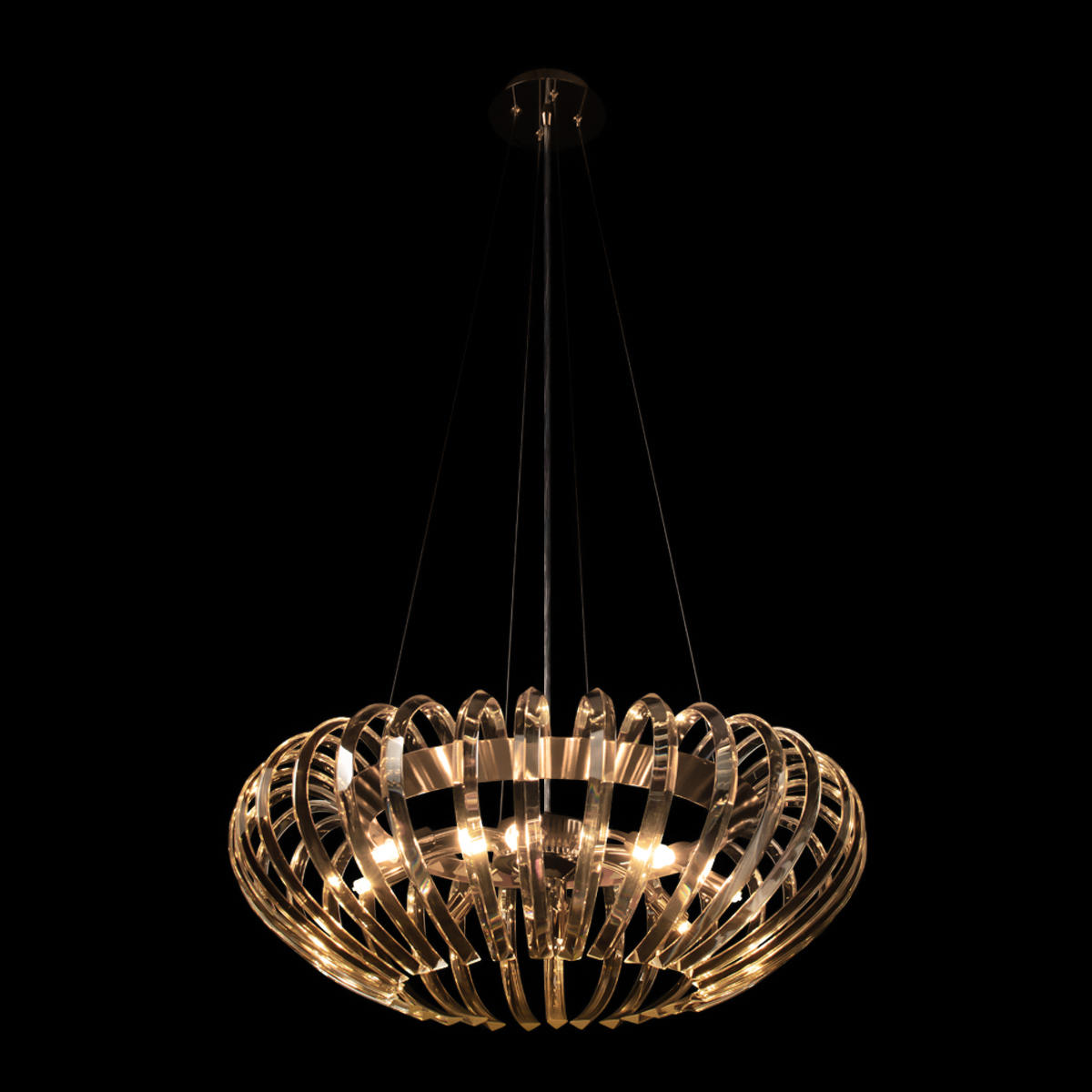 Подвесной светильник 60*23 см, 8*E14 LOFT IT Dakota французское золото 10300/600 French gold