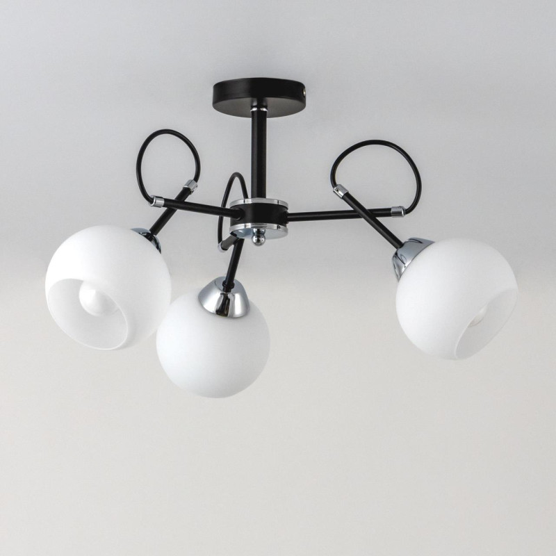 Люстра 54 см Citilux Стивен CL141231 черный