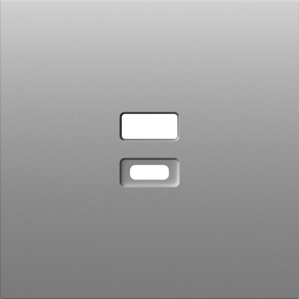 Donel S08 серый графит накладка для розеток USB, серия DB, DS28659