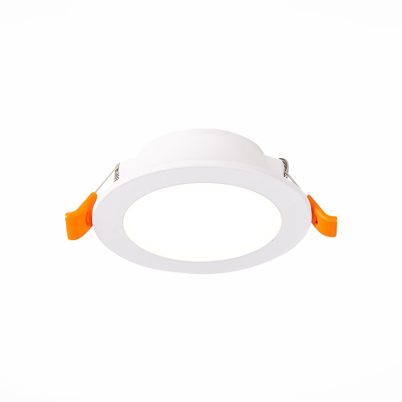 Встраиваемый светильник 9/7.5 см, 6W, 3000K, 480Lm, IP20 ST LUCE ST210.538.06 Белый