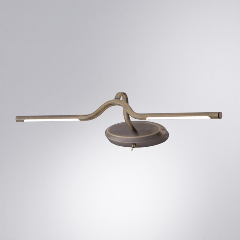 Подсветка 54 см, 12W, 4000K, Arte Lamp HARRY A7031AP-1AB, бронза