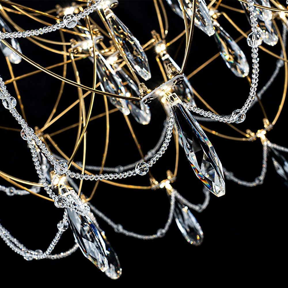 Подвесная люстра MODELUX premium ML.5603.600P BS