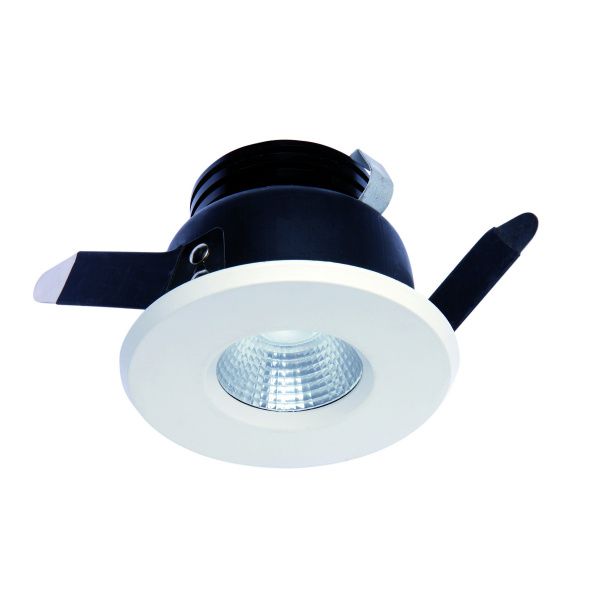 Светильник встраиваемый 8,4*7 см, вр 7,5 см, *LED*7W, 4000K, Mantra Cies MANC0082, белый