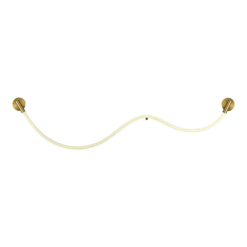Бра 150*6,5 см, 1*LED*20W 4000K ST LUCE Marlow SL6118.301.01 латунь
