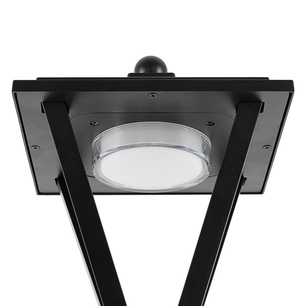 Уличный светильник 90 см, Citilux GENOX CLU12B LED, черный