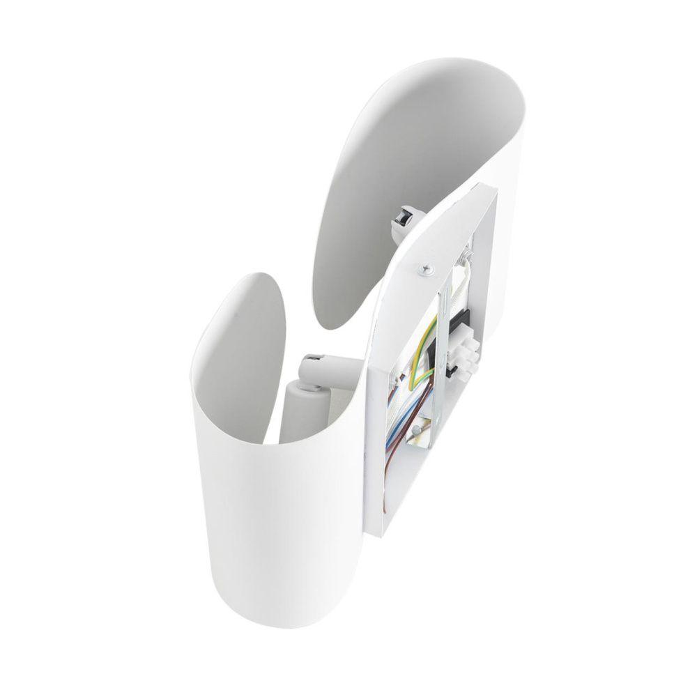 Бра 8*27*15-15 см, 2*G9*20W, Lumion Olve 8388/2W, белый