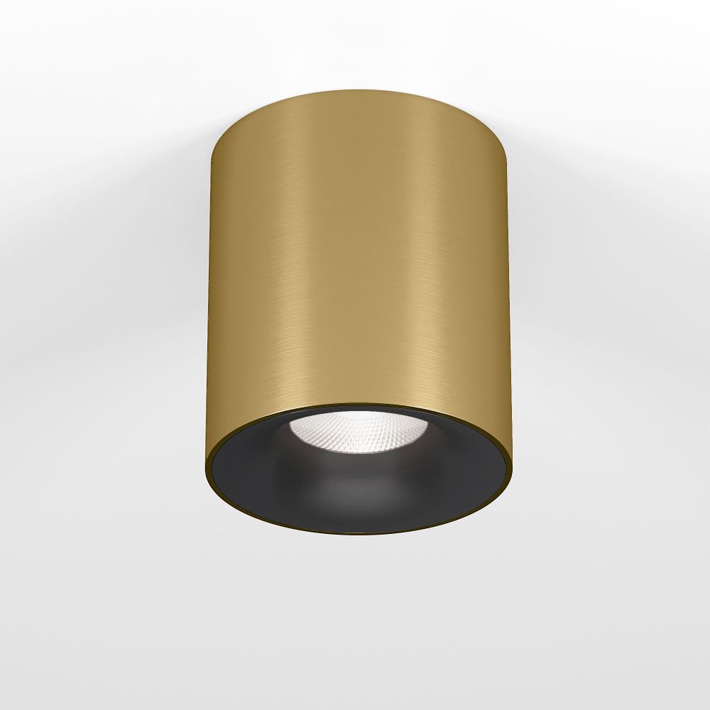 Светильник 7*7*9 см, LED, 12W, 4000K, Elektrostandard Primo 25116/LED, латунь