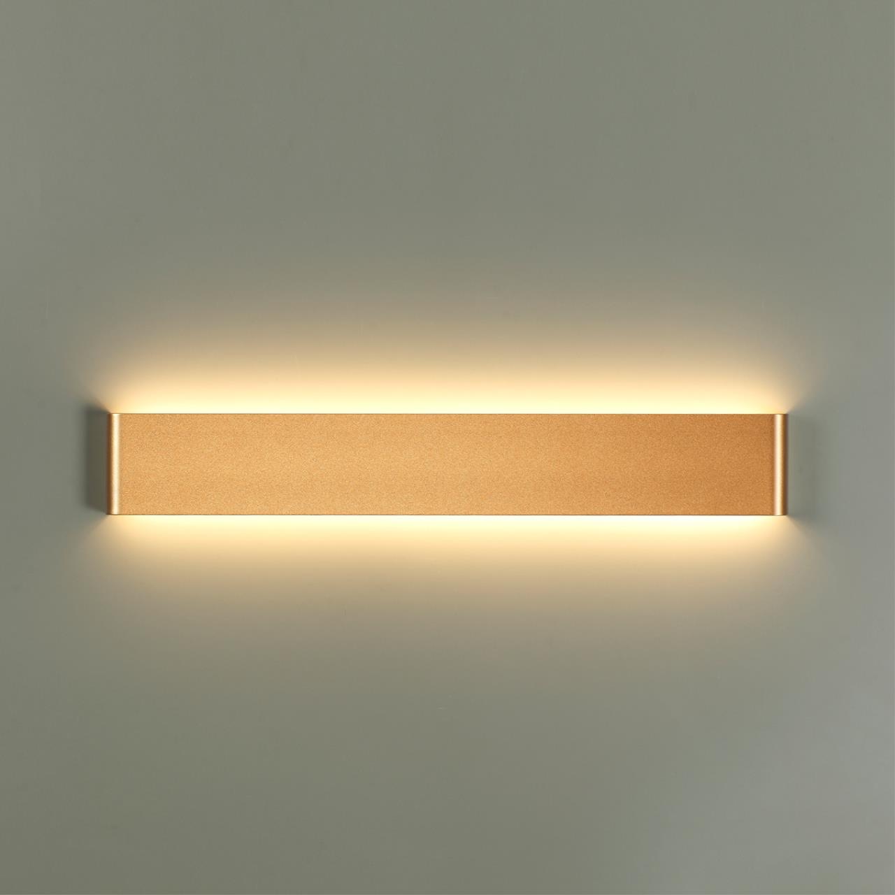 Светодиодный светильник 61 см Odeon Light Framant 4295/20WL, 20W LED, 3000K, золото