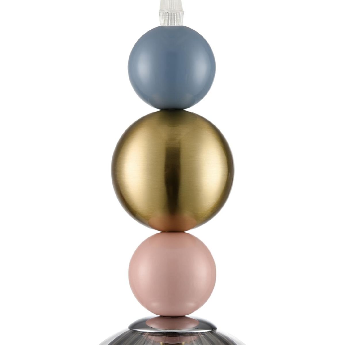 Подвесной светильник 12 см, Lumion Gallo 8066/1A, разноцветный