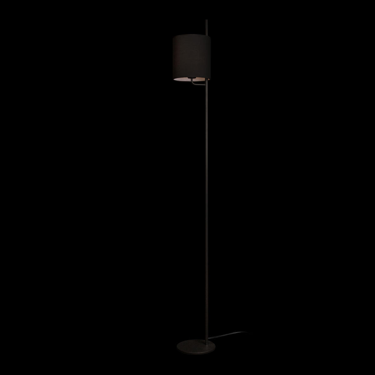 Торшер 20*176 см, 1*E27*40W  LOFT IT Ritz 10253F/A Black черный