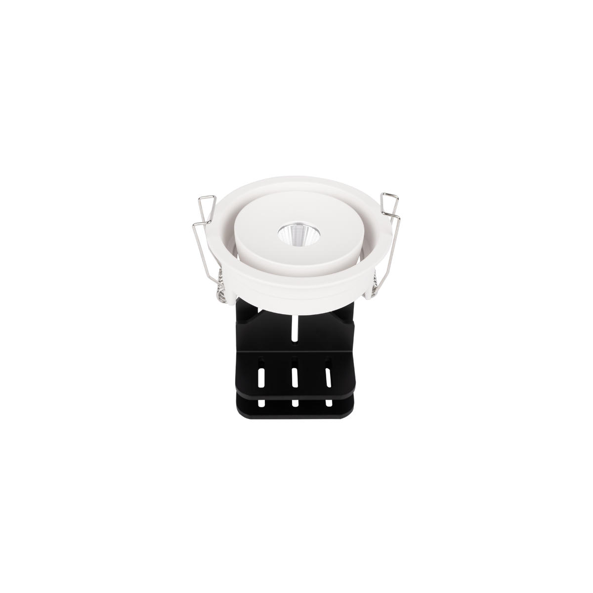 Встраиваемый светильник 10*8*8 см, 1*LED*12W 4000K LOFT IT Lucky 10321 White белый