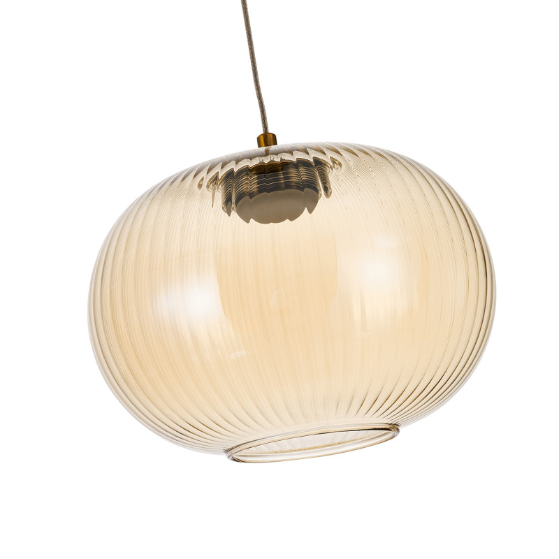 Подвесной светильник 18*143 см, LED, 4W, 4000К, Favourite Cattivo 4451-1P латунный
