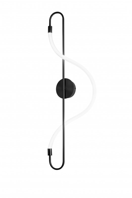Бра 30*110 см, 16W, 4000К Moderli True V4087-WL Черный
