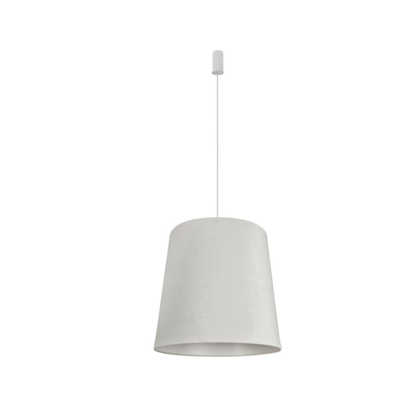 Подвесной светильник 59*190 см, 1*E27, 60W, Nowodvorski Cone L 8438, белый