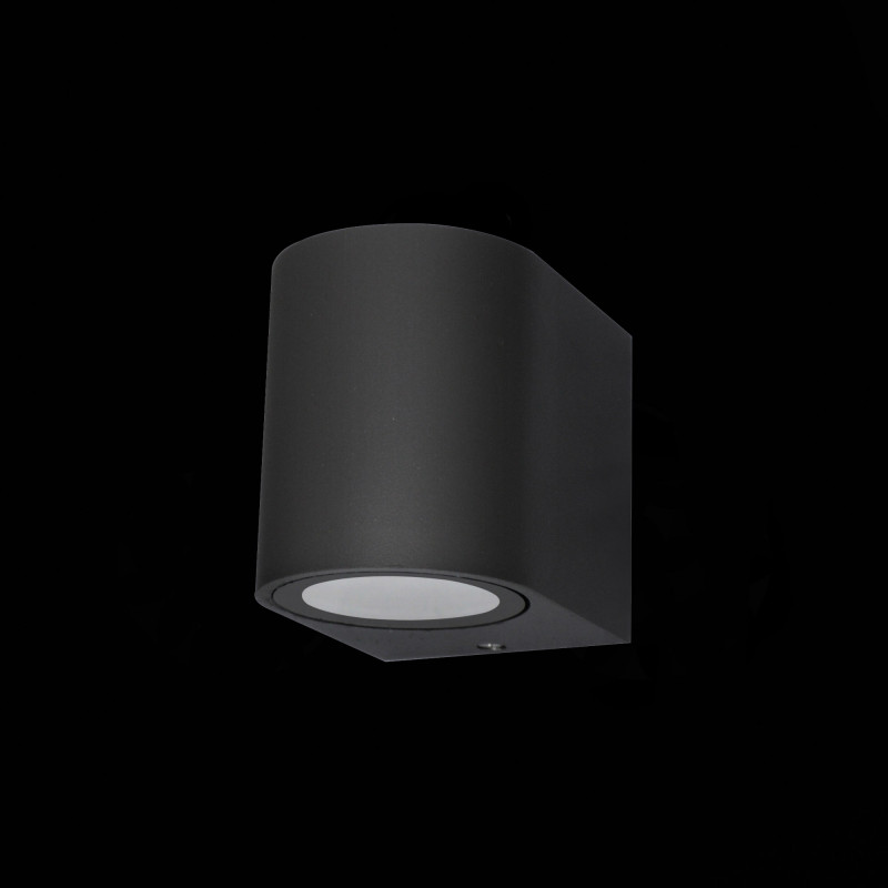Светильник уличный настенный 7 см, 5W, 4000K ST LUCE BORGO SL9001.401.01 Черный