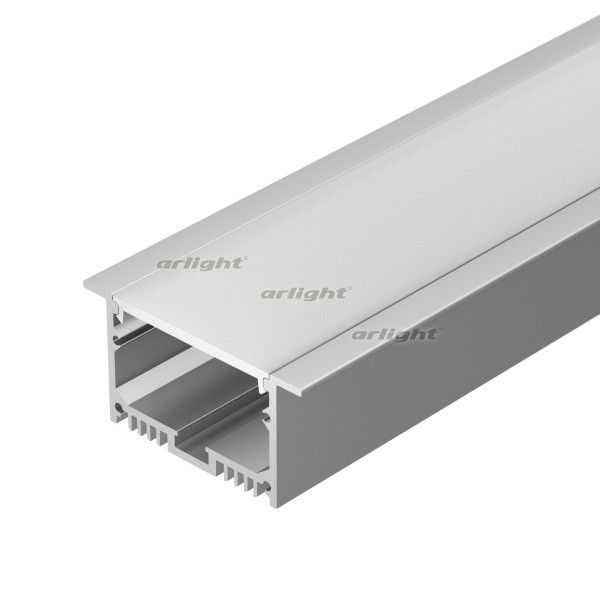 Профиль SL-LINIA62-F-3000 ANOD (Arlight, Алюминий) 036170