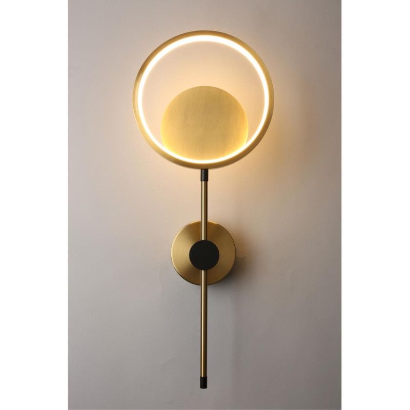 Бра 15*24*60 см, 1*LED, 15W, 3000K, Aployt Jasia APL.053.01.15, бронзовый