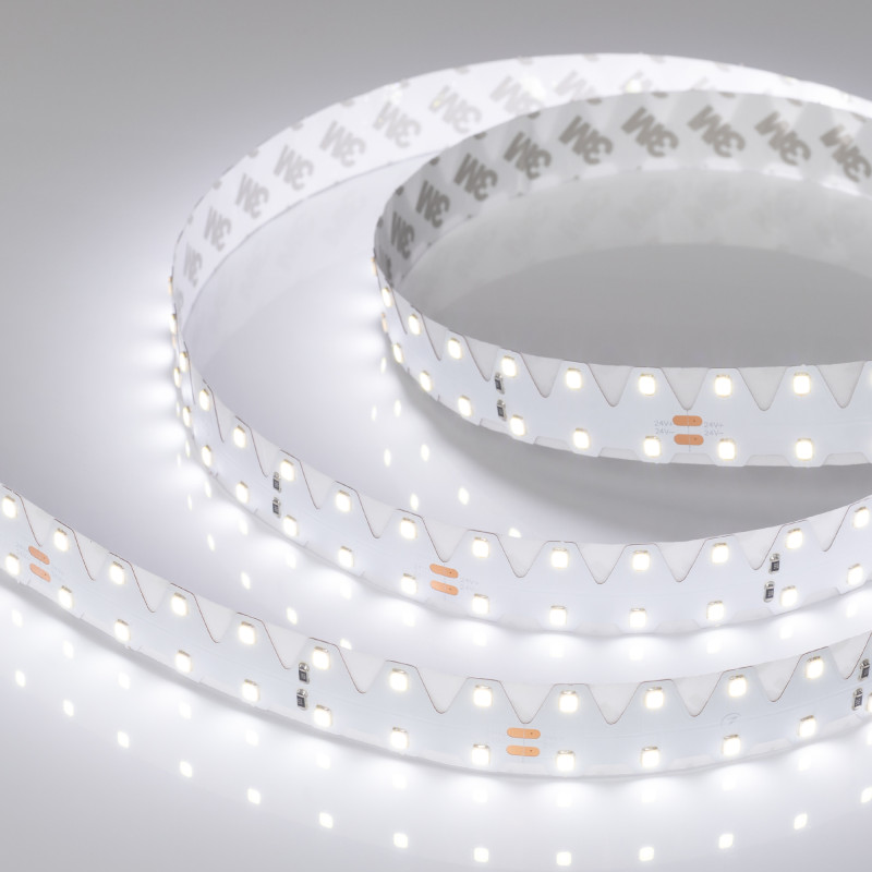 Лента RT-A140-20mm 24V White6000 (20.6W/m, IP20, 5m), Arlight 033871. Цена указана за 5 метров. Продается кратно 5 метрам.