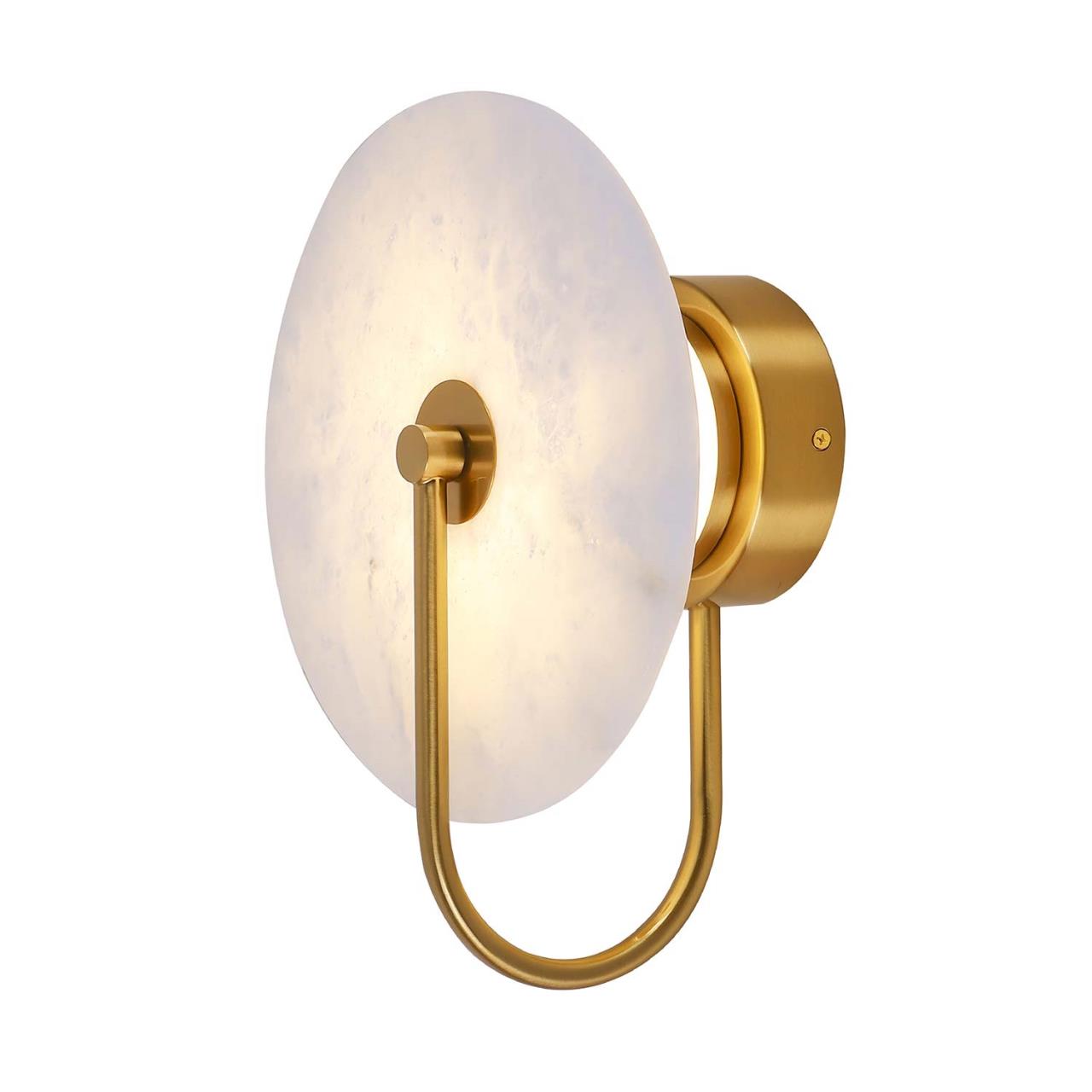 Настенный светильник LED, 5Вт, 4200K, Modelux MS.1601.280 BS Латунь