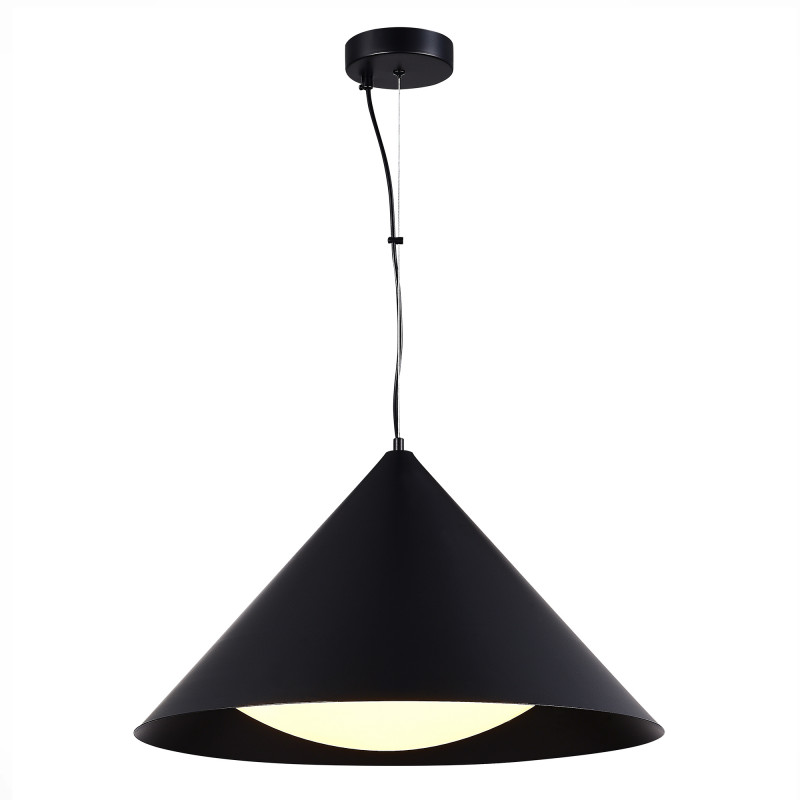 Светильник 65 см, 25W, 3000K ST LUCE TRESOR SL6501.423.01 Черный