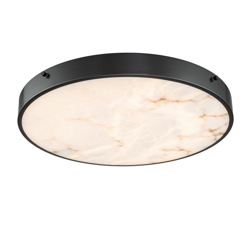 Светильник 50-5 см, 1*LED*54W, 3000K, Belfast Devon 3395-5 BL MB, Черный